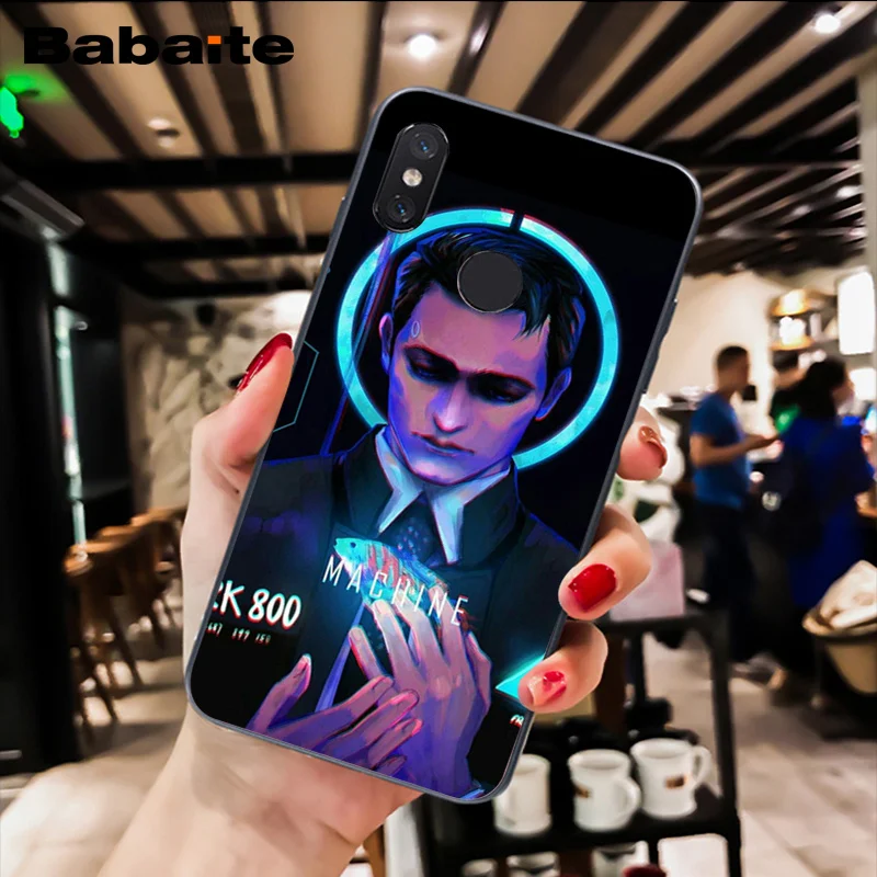 Detroit Become Human Android RK800 Connor Kara