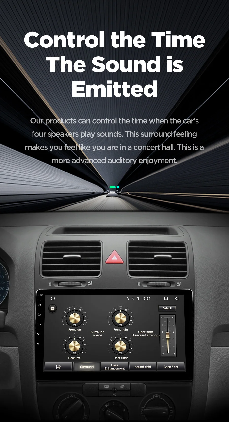 Best TEYES SPRO For Volkswagen Jetta 5 2005 2006 2007 2008 2009 2010 Car Radio Multimedia Video Player Navigation GPS Android 8.1 10