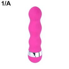 New 6 Style Powerful Rose red Vibrating G Spot Vibrator Massager font b Dildo b font
