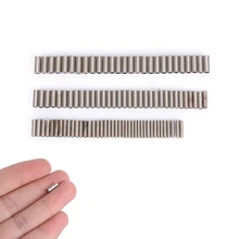 Горячая рыболовная леска рукавная медная трубка рыболовные аксессуары трубка для лески 1,0 мм-2,2 мм 100 шт./компл