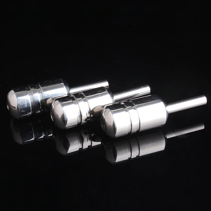 1PCS 25MMStainless Steel Tattoo Grip With Back Stem Professional Tattoo