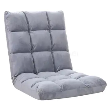 

Lazy Sofa Folding Cushion Single Bed Living Room Floating Window Tami Household Cushion Leisure Computer Backrest Chair