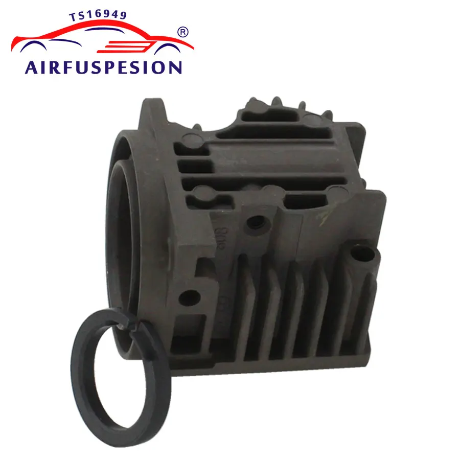 

New Air Compressor Pump Cylinder Head With ring for A6 C6 Q7 VW Touareg L322 Cayenne 7L0698007D 4L0698007A 4L0698007B