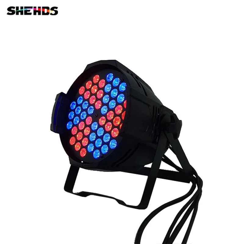 

10pcs/lot 54X9W RGB 3in1 Can Windmill Color DMX Channel DMX 512 Windmill pattern LED Stage Light for DJ party Factory Directly