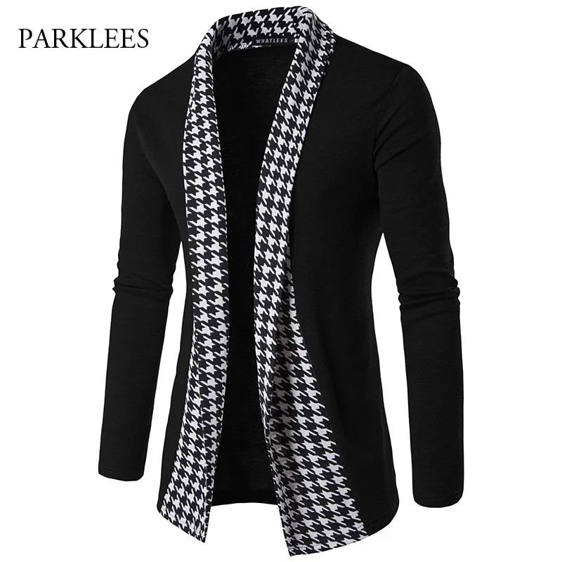 England Style Cardigan Sweater Men 2018 Brand Classic