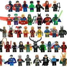 Marvel DC kids corner producations Аквамен чудо-женщина Бэтмен Супермен танос капитан Дэдпул MS Marvel Vision детский подарок