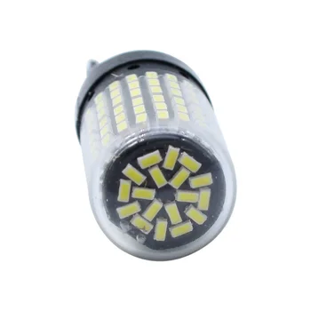

2Pcs 7440 LED Amber Canbus 3014 144SMD Error Free Car Turn Light NO Hyperflash