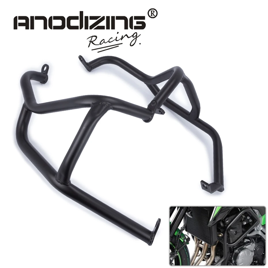 Для KAWASAKI Z900 Z 900 2017 черная защита двигателя|black engine guard|engine guardcrash bar |