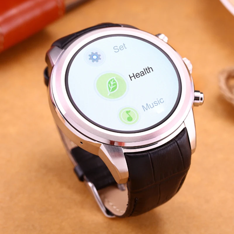 

2016 New Smart Watch X5 with 1.4" AMOLED Display 400 x 400 3G WiFi GPS Dual Bluetooth SmartWatch for iphone, sumsung,xiaomi