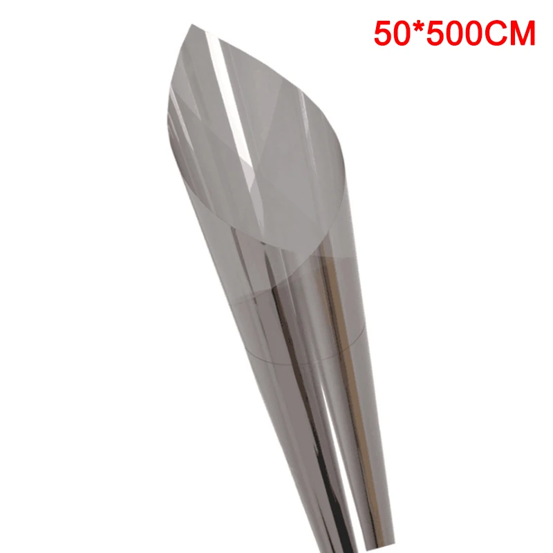 style 2 50CMX500CM Новая односторонняя Солнечная пленка с термоконтролем анти-пленка для окна для защиты от УФ-лучей для домашнего офиса - Цвет: style 2 50CMX500CM