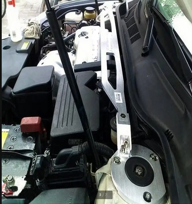 

2012+ for TOYOTA CAMRY Balance Bar Top Bar Aluminum Engine Front Strut Tower Modified Accessories Suspension
