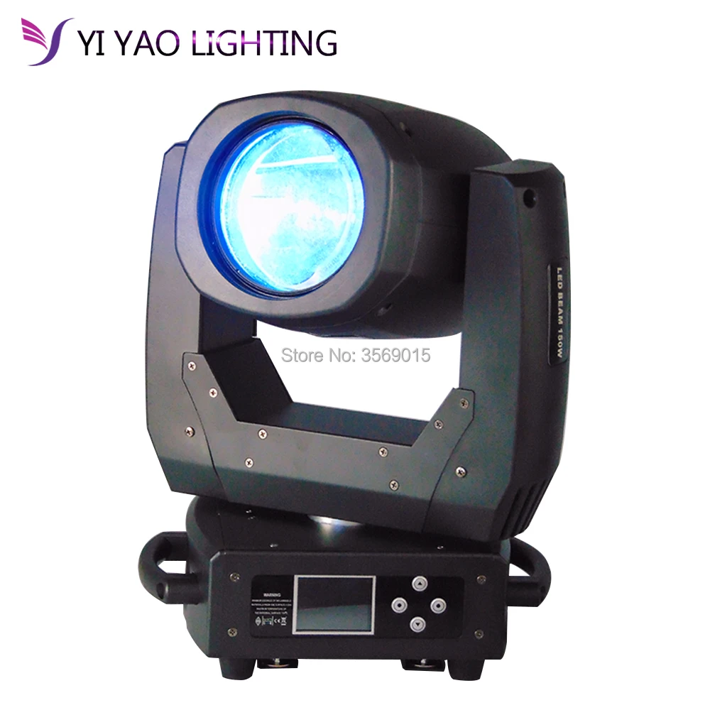 U`King 150W LED Moving Head Lights 18 Pism GBW Gobo Beam