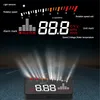 GEYIREN 2022 X5 OBD2 Head-Up Display Speedometer Windshield Projector RPM Speed Alarm Car EU OBD HUD Display Auto Electronic ► Photo 3/6