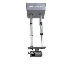 Double-pipe internal alignment bamboo hanger home av projector electric pylons high places necessary 1 meter running distance