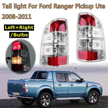 

Left/Right Taillight LED Head Lamp Rear Tail Light Lamp with Bulb Wiring Harness For Ford Ranger Pickup Ute 2008 2009 2010 2011