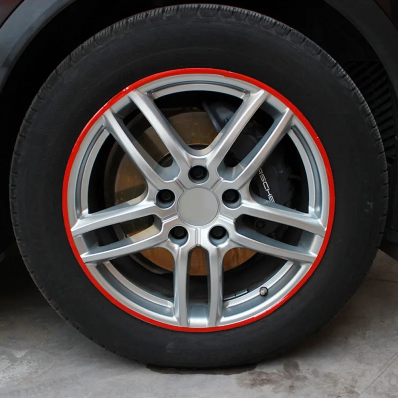 Car Wheel Reflector DIY Modified Stick Car Motorcycle Wheel Reflective