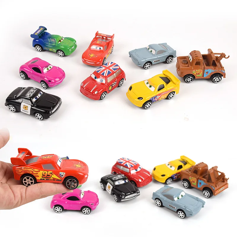 Disney Pixar Cars 3 Молния Маккуин Джексон Storm Mater 1:55 мультфильм модель автомобиля игрушка Рождественский подарок для мальчиков