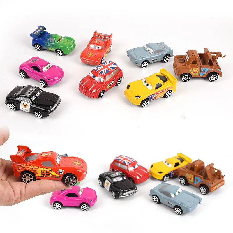 

Disney Pixar Cars 3 Lightning McQueen Jackson Storm Mater 1:55 Cartoon Model Car Toy Christmas Gift Children Boys