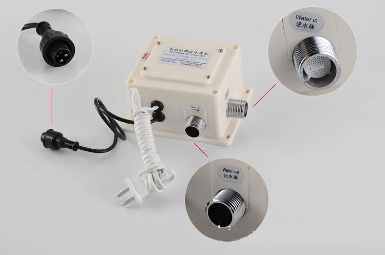 Wall mount sensor faucet (7)