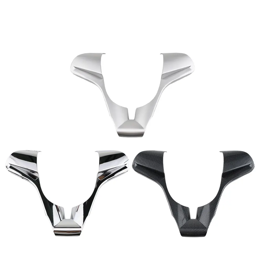 

Carmilla Car Styling ABS Steering Wheel Protection Cover Trim Stickers for Chevrolet Cruze Sedan Hatchback 2009 - 2015 Parts