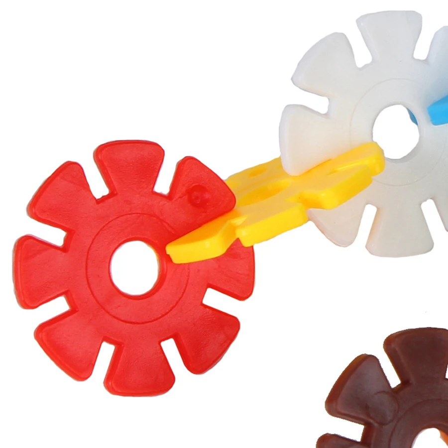 

Models Building Toy Blocks Assemblage Snowflake ABS 500PCS Simple Package Assembled toy Toys Of Children Kids Toys Medium