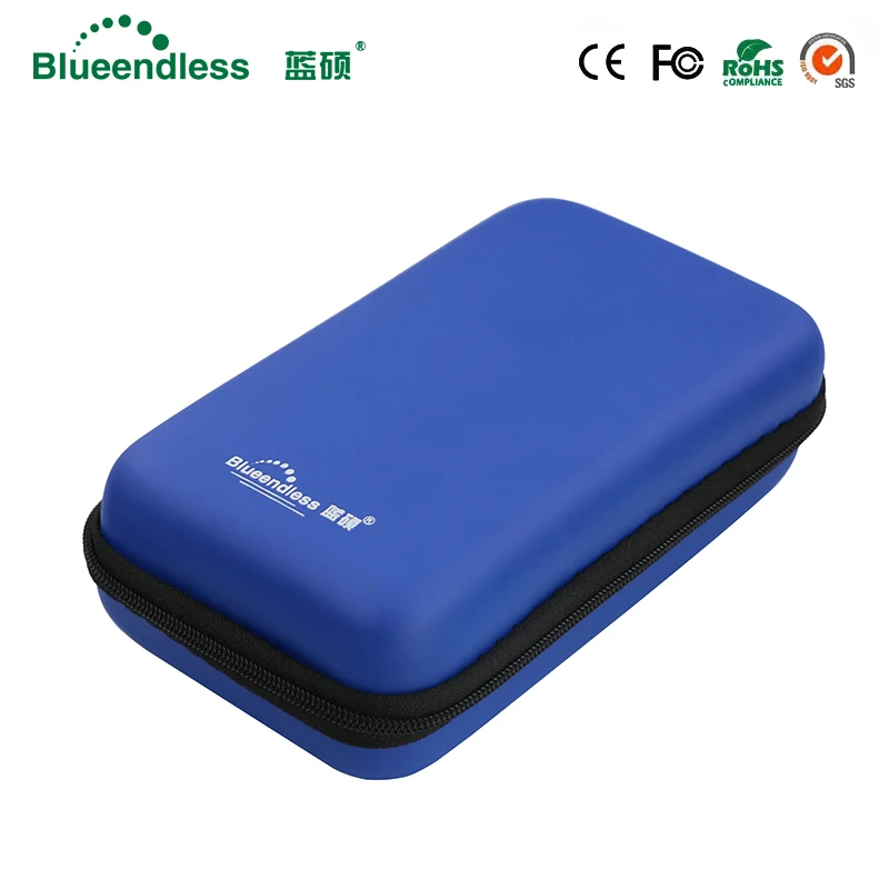 Blueendless 2,5 дюймов продукт HDD SSD защитная коробка сумка чехол для внешнего портативного HDD портативный жесткий диск сумка