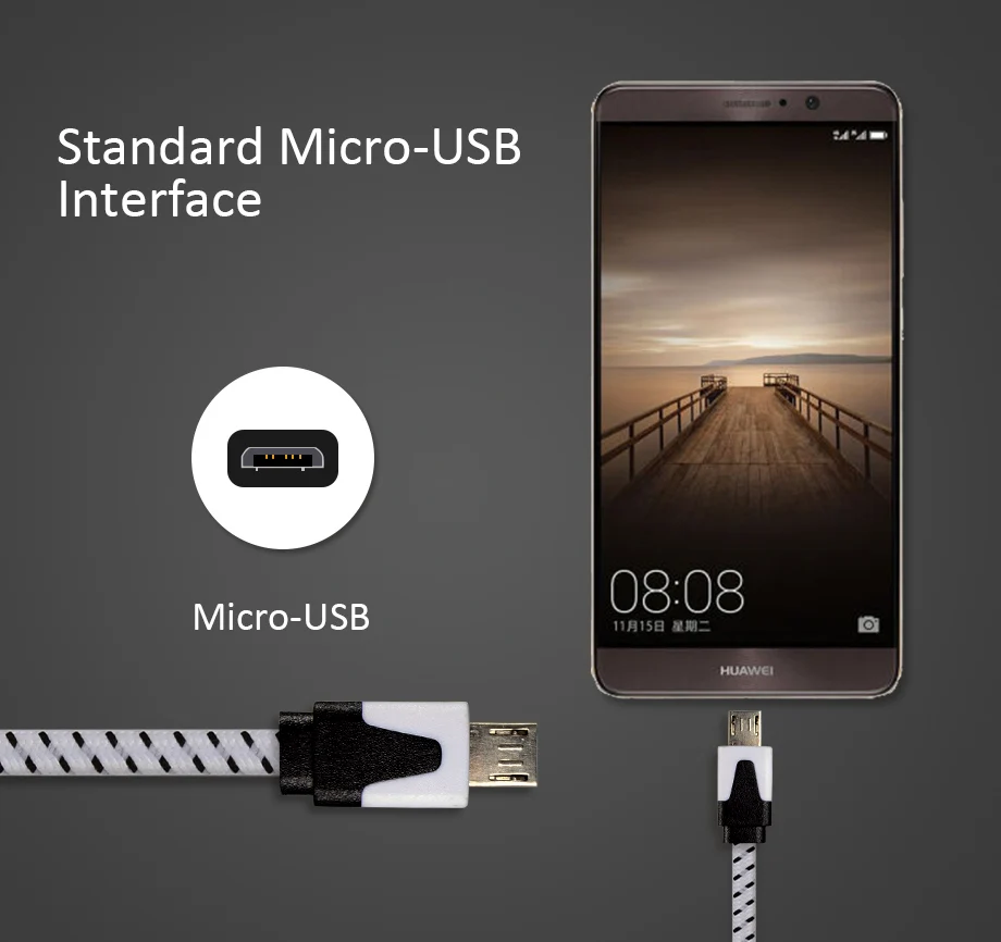 7.cable micro usb
