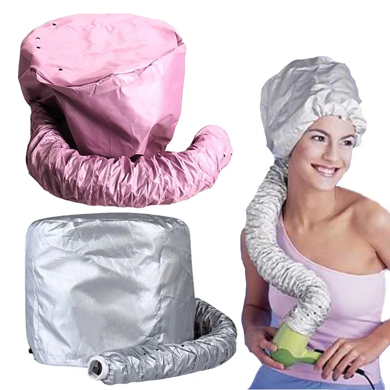 Buy Hair Steamer Cap Baking Oil Cap Hair Dryer Heater