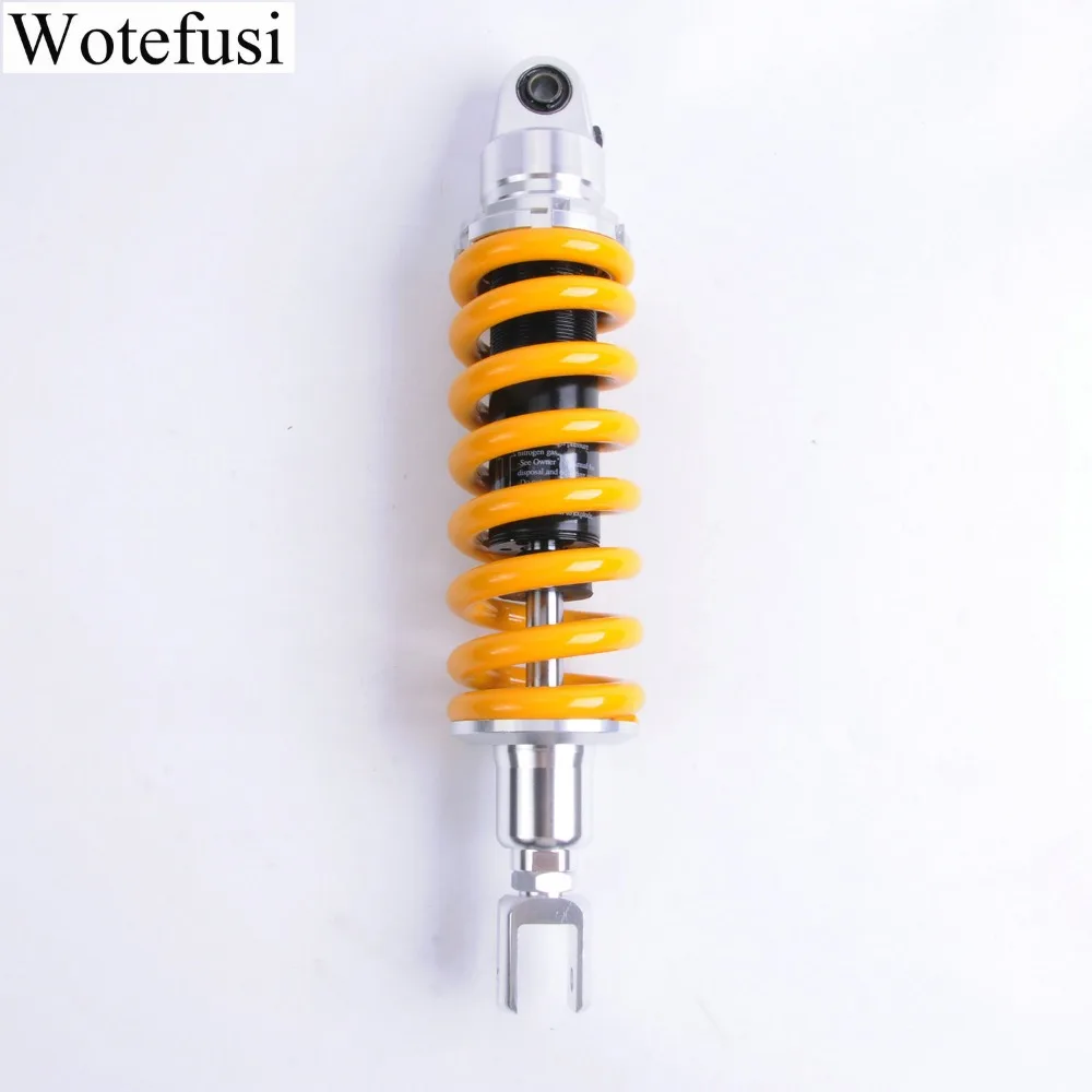 

Wotefusi Shock Absorbers 280MM 11.02" For Motorcycle Replacement Clevis Fork Ends After Market Fit For Scooter ATV [PA595-PA603]