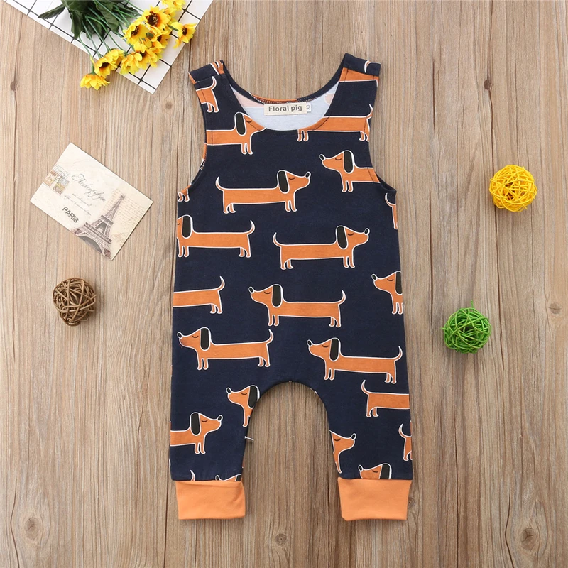 طفل الرضع طفل رضيع فتاة أكمام رومبير بذلة وتتسابق الملابس لطيف الكرتون الألماني الكلاب نمط طفل الرضع طفل رضيع فتاة أكمام رومبير بذلة وتتسابق الملابس لطيف الكرتون الألماني الكلاب نمط