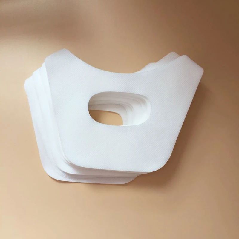 30 pcs Teeth Whitening Face Gauze Dental Facial Mask Mouth Mask for Tooth Whitening 3