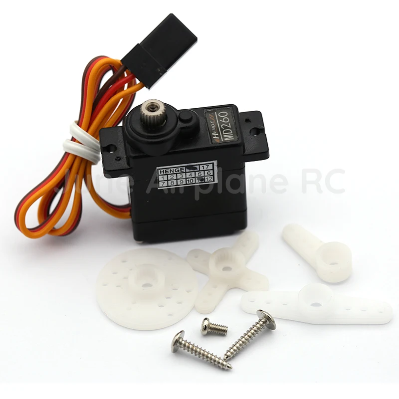 4 Pz Servo Md260 Metal Gear Digital Servo Rotante Servo Appositamente Progettato Per Fpv Pan