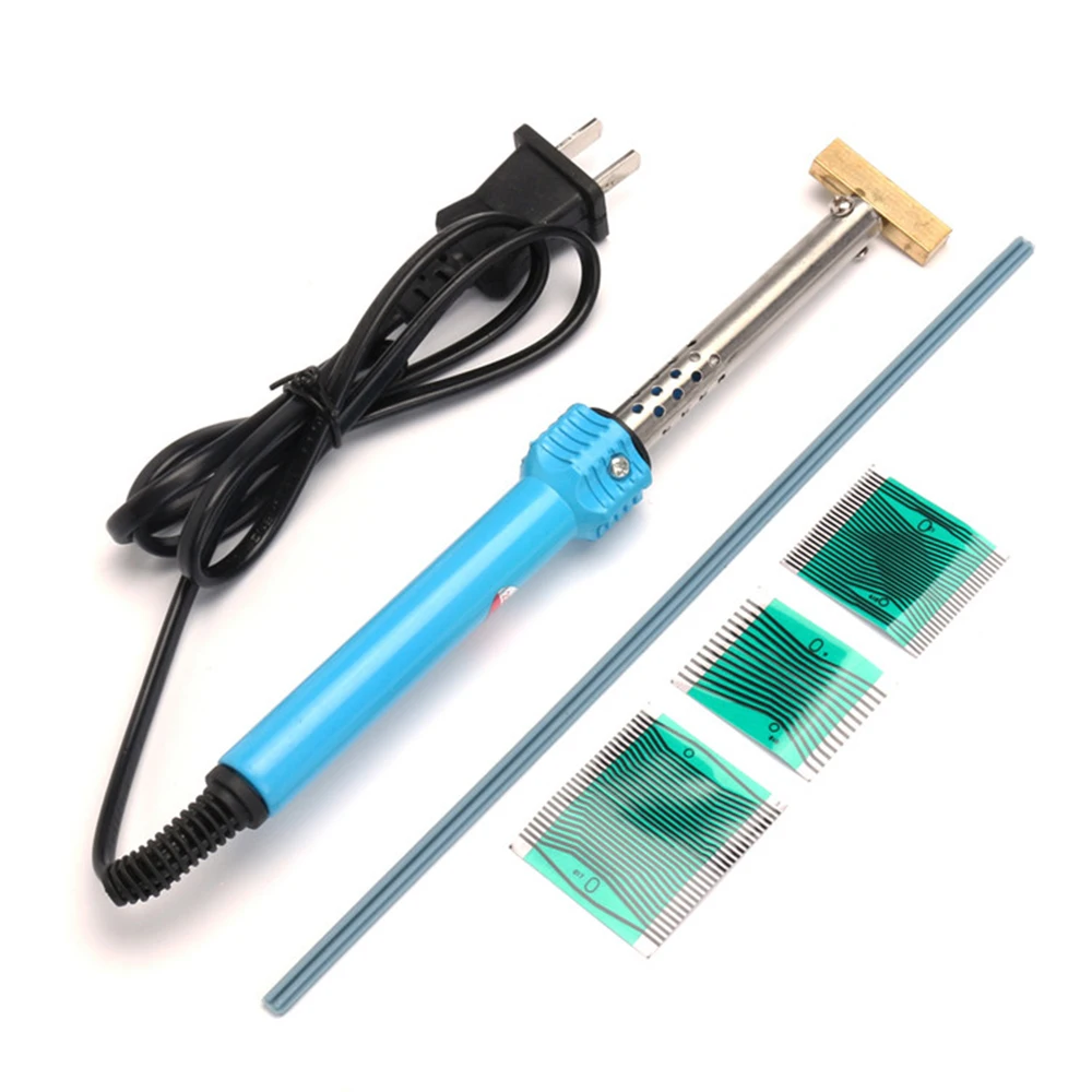 

Professional Pixel Repair Kit 40W Soldering iron & Special T-tip & Applicator Strip for W202 W208 W210 Instrument Speedometer