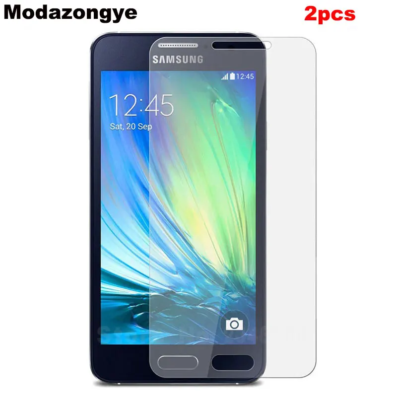 2 шт закаленное стекло для Samsung Galaxy A5 2015 Защита экрана A500F A500 SM DS стекло|glass for