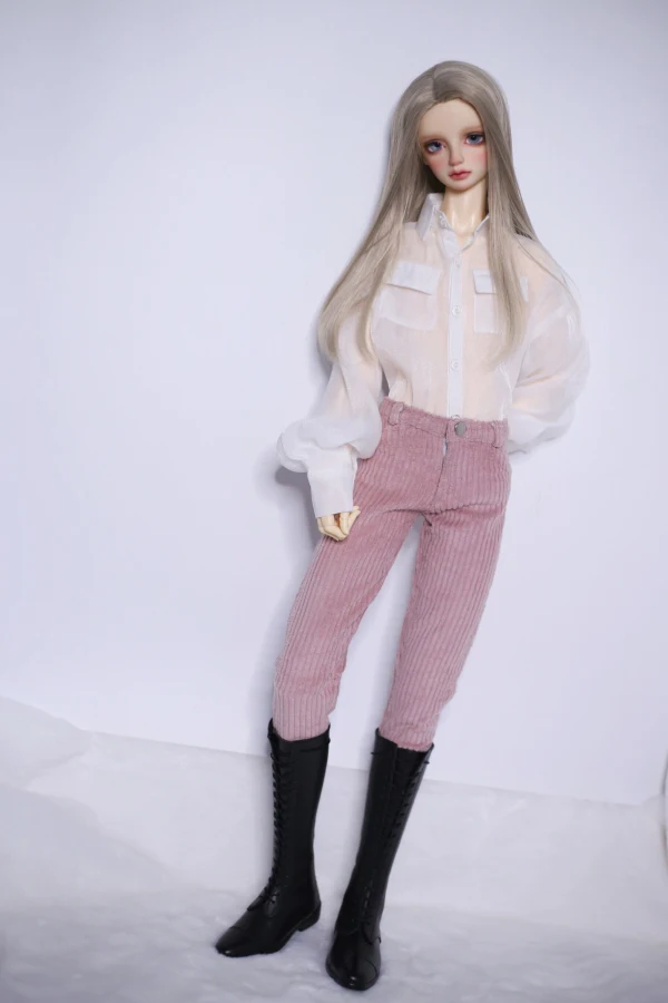 BJD Кукла Одежда для 1/3 1/4 1/6 MSD Uncle Размер вельветовые полосатые брюки в 2 разноцветные куклы аксессуары