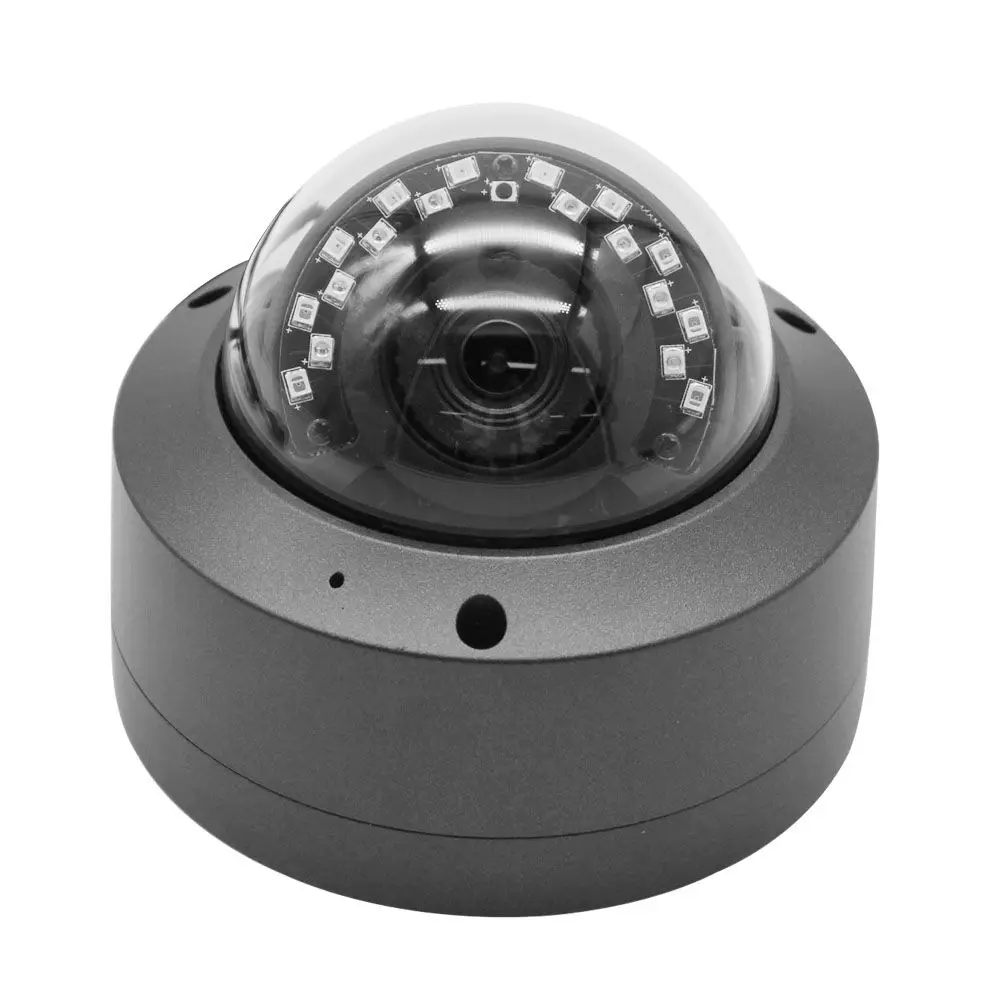 UniLook(Hikvision совместимый) 5 Мп купольная POE ip-камера Встроенный микрофон в/наружная безопасность IR 30 м H.265 CCTV видеонаблюдение ONVIF