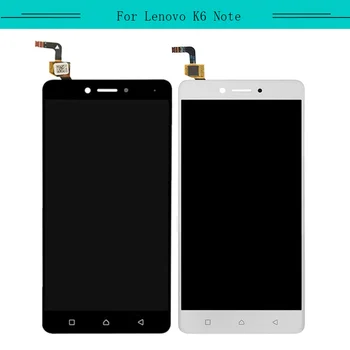 

Tested 3pcs/lot Complete For Lenovo K6 Note K53a48 Full Lcd Display Aseembly With Touch Screen Glass Digitizer Free Shipping
