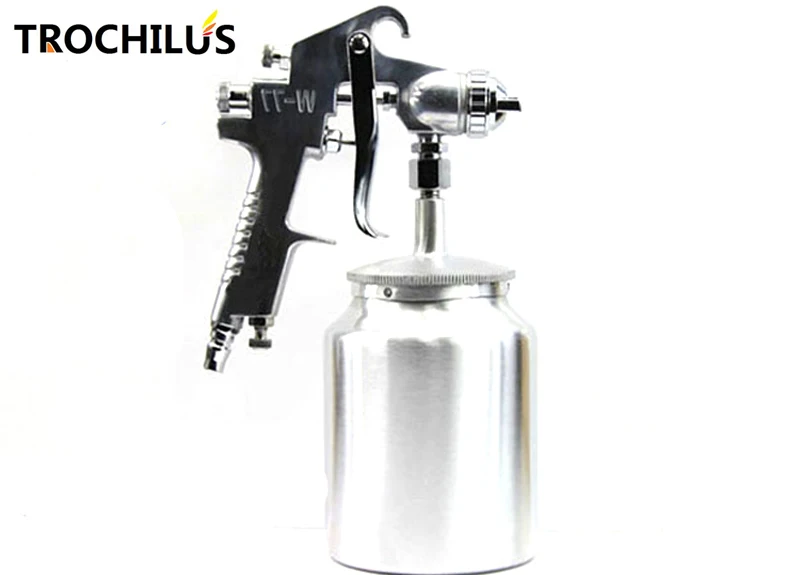 

W77 high quality pneumatic spray gun multifunctional alloy atomizer spray gun 2.5mm painting tools With Hopper For Painting Cars