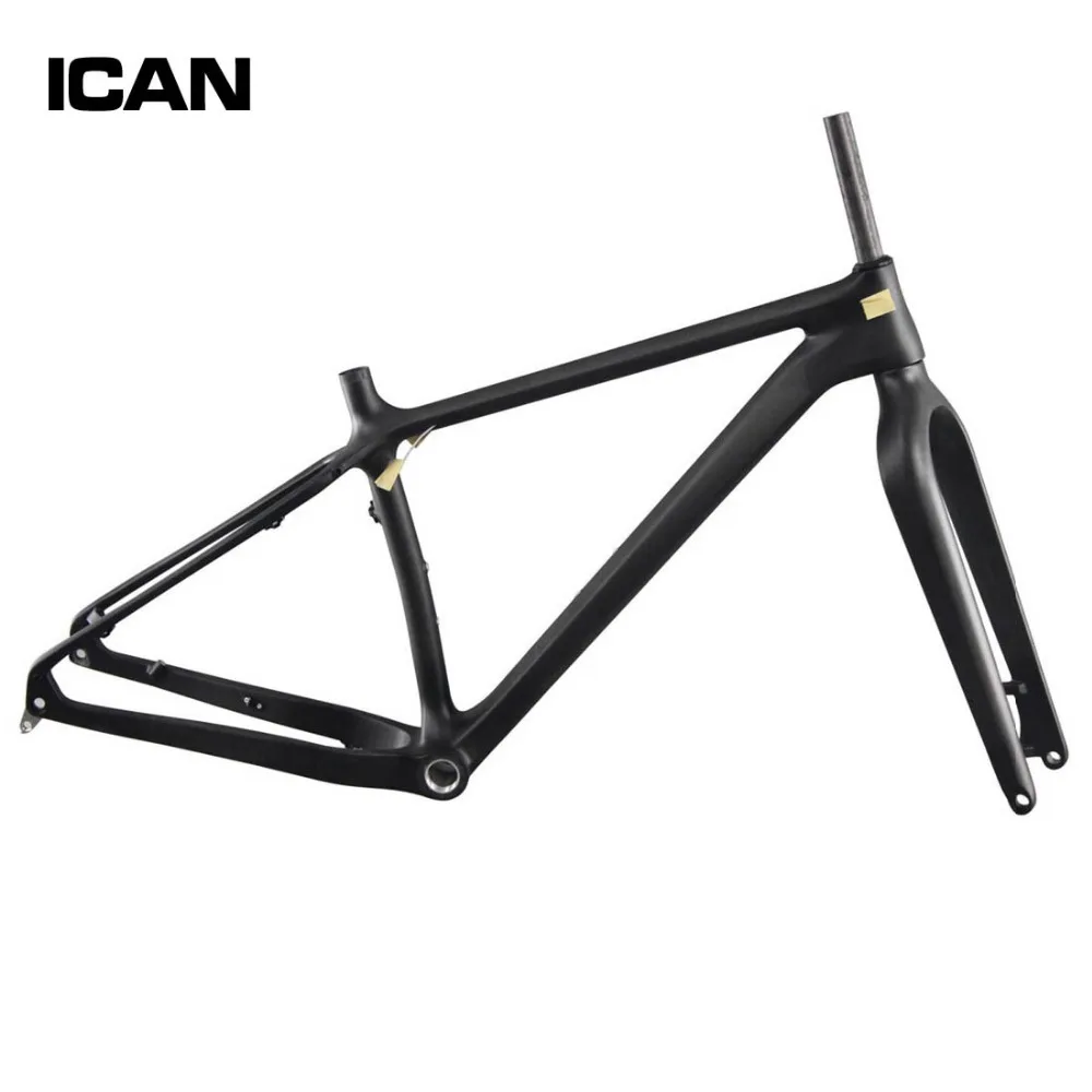 26ER углеродное волокно жира велосипеда новый дизайн снег углерода велосипеда high end ican углеродное волокно раме велосипеда SN01
