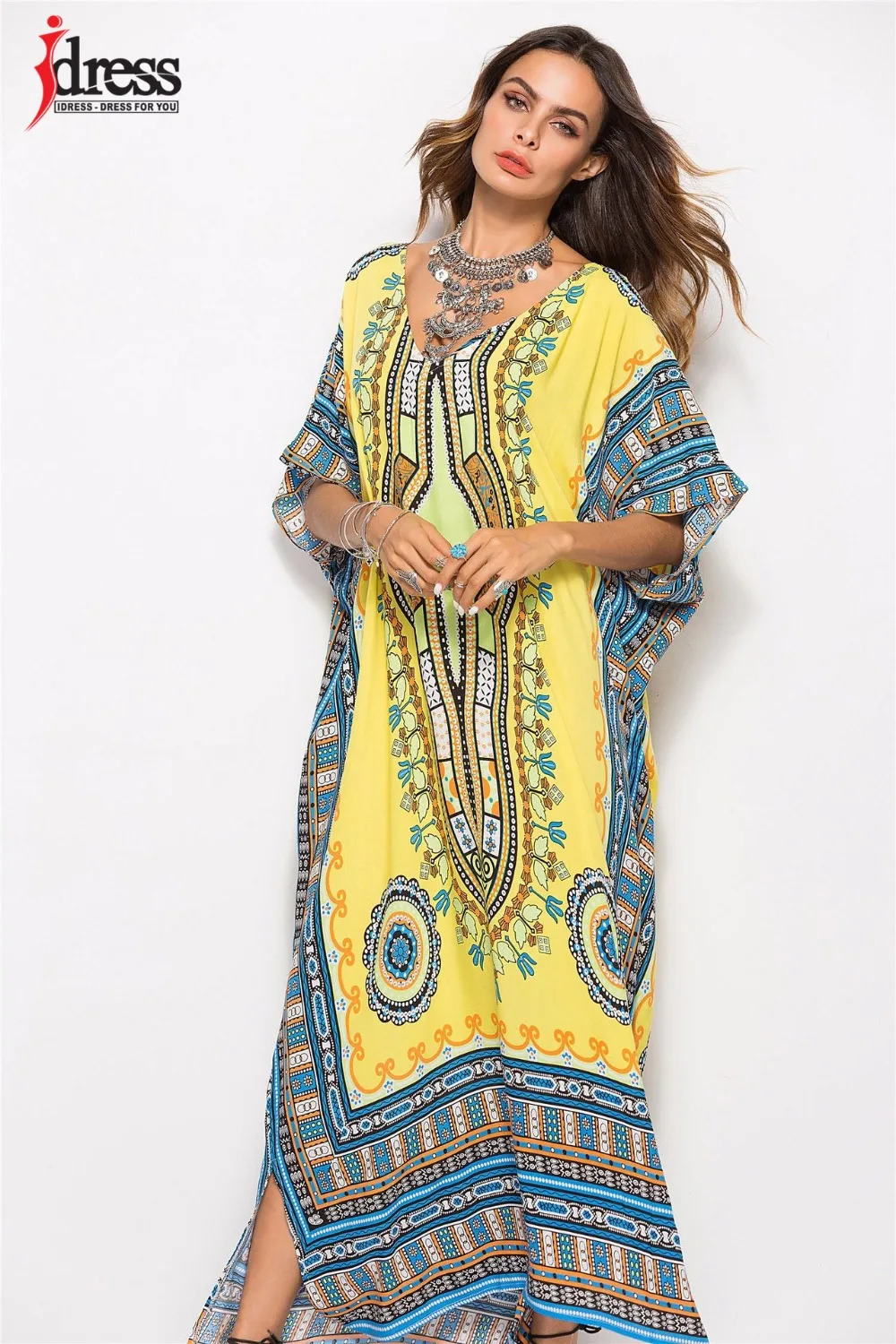 yellow women dress (5)