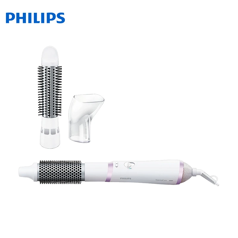 Hair Curler Philips Hp8662/00 Dryerbrush Beauty Health Care Styling