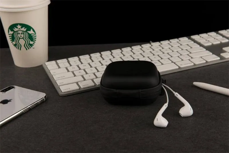 Xiaomi HX Multifunctional Digital storage boxEarphone storage Case For Headphone Accessories Earbuds memory Card USB Cable Bag (3)