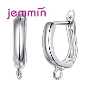 

Fashion Women Earrings Findings 925 Sterling Silver Handmake DIY Jewelry Accessories Wholesale Free Shipping