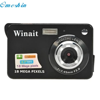 

OMESHIN Factory Price 18 Mega Pixels CMOS 2.7 inch TFT LCD Screen HD 720P Digital Camera US May23 Drop Shipping