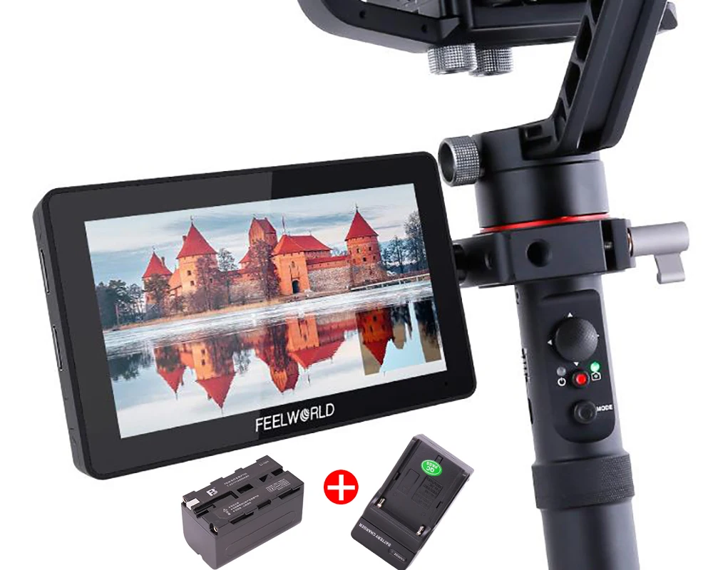 Feelworld field video monitor f6 plus for dslr camera|Monitor| - AliExpress