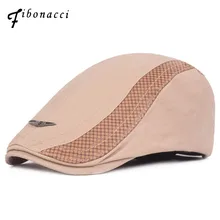 Фибоначчи Новинка Высокое качество Лоскутная газетная Кепка моющаяся хлопковая ткань Кепка для мужчин и женщин весна лето шляпа