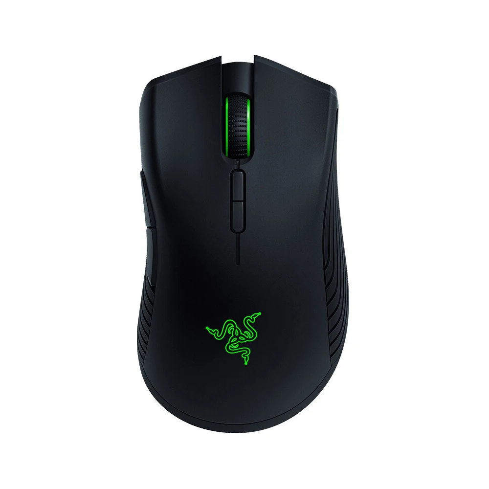 

Razer Mamba Wireless Gaming Mouse Chroma Lighting 16000 DPI 5G Optical Sensor 7 Programmable Buttons Ergonomic Design