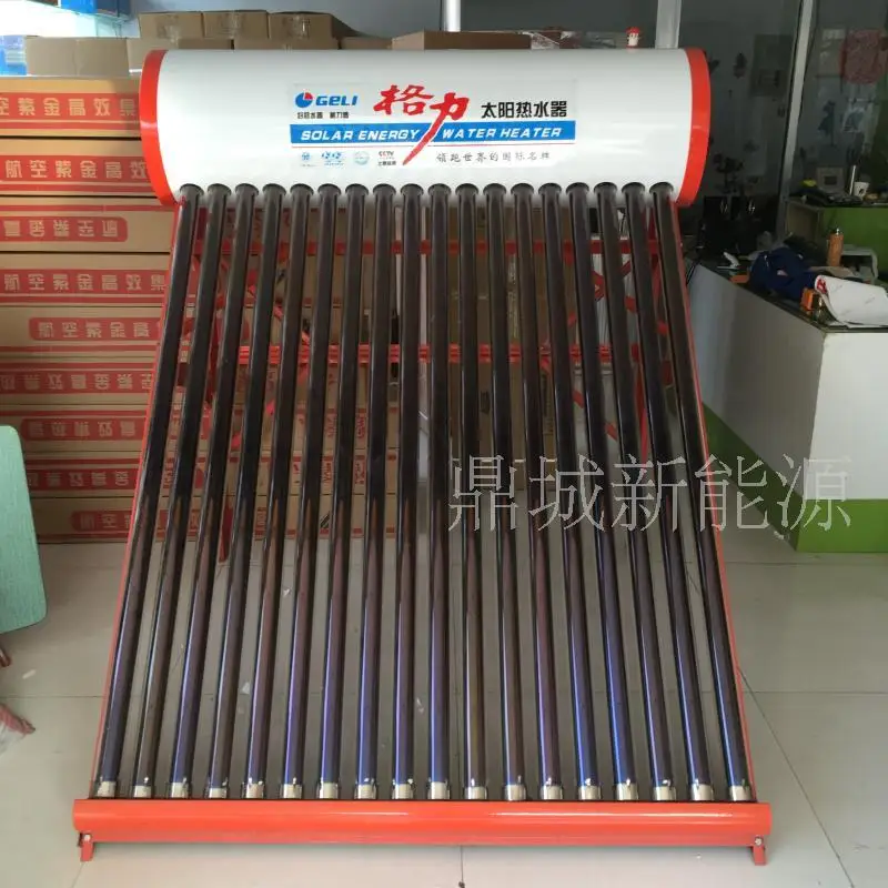 Factory direct solar water heaters domestic lower prices and reliable