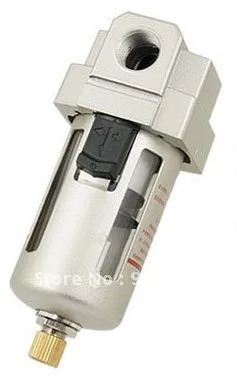 

1/4'' AF3000-02D Pneumatic Air Filter Accessory for Compressor With Auto Drain