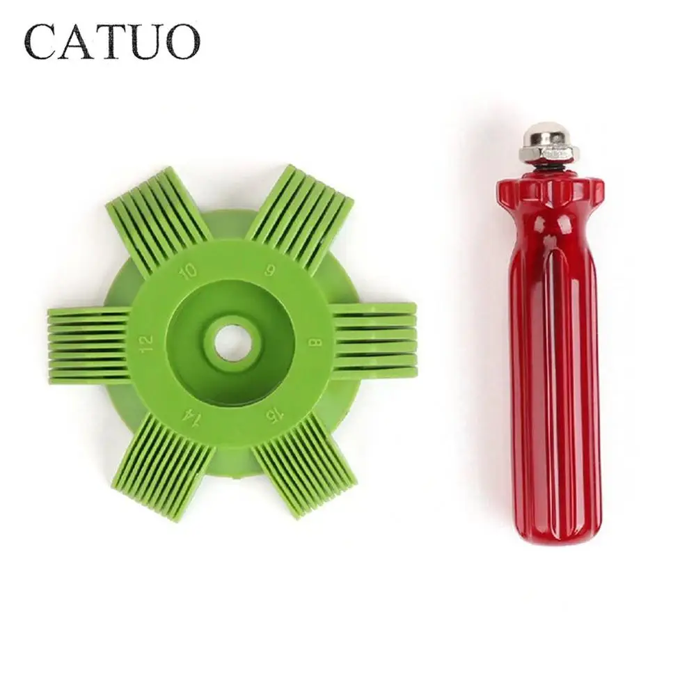 

Universal Plastic Car A/C Radiator Condenser Evaporator Fin Straightener Coil Comb for Auto Cooling System Tool